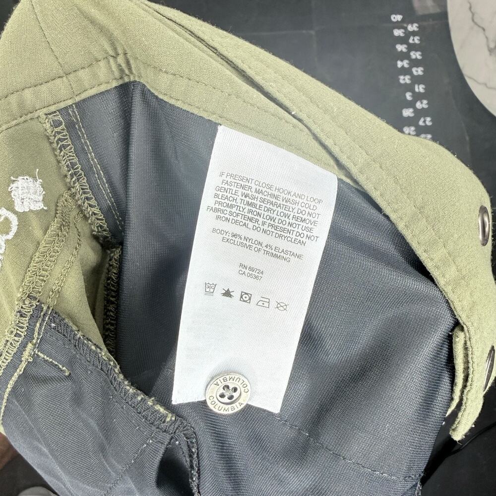 Columbia Womens beige Convertible Hiking - Picture 5 of 7